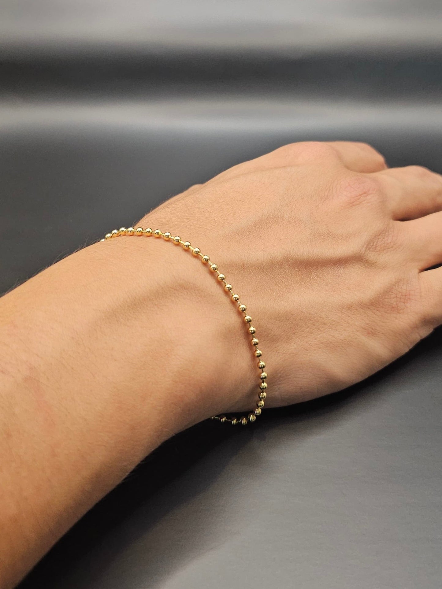 Military Style Bracelet 2.5mm 7.5in
