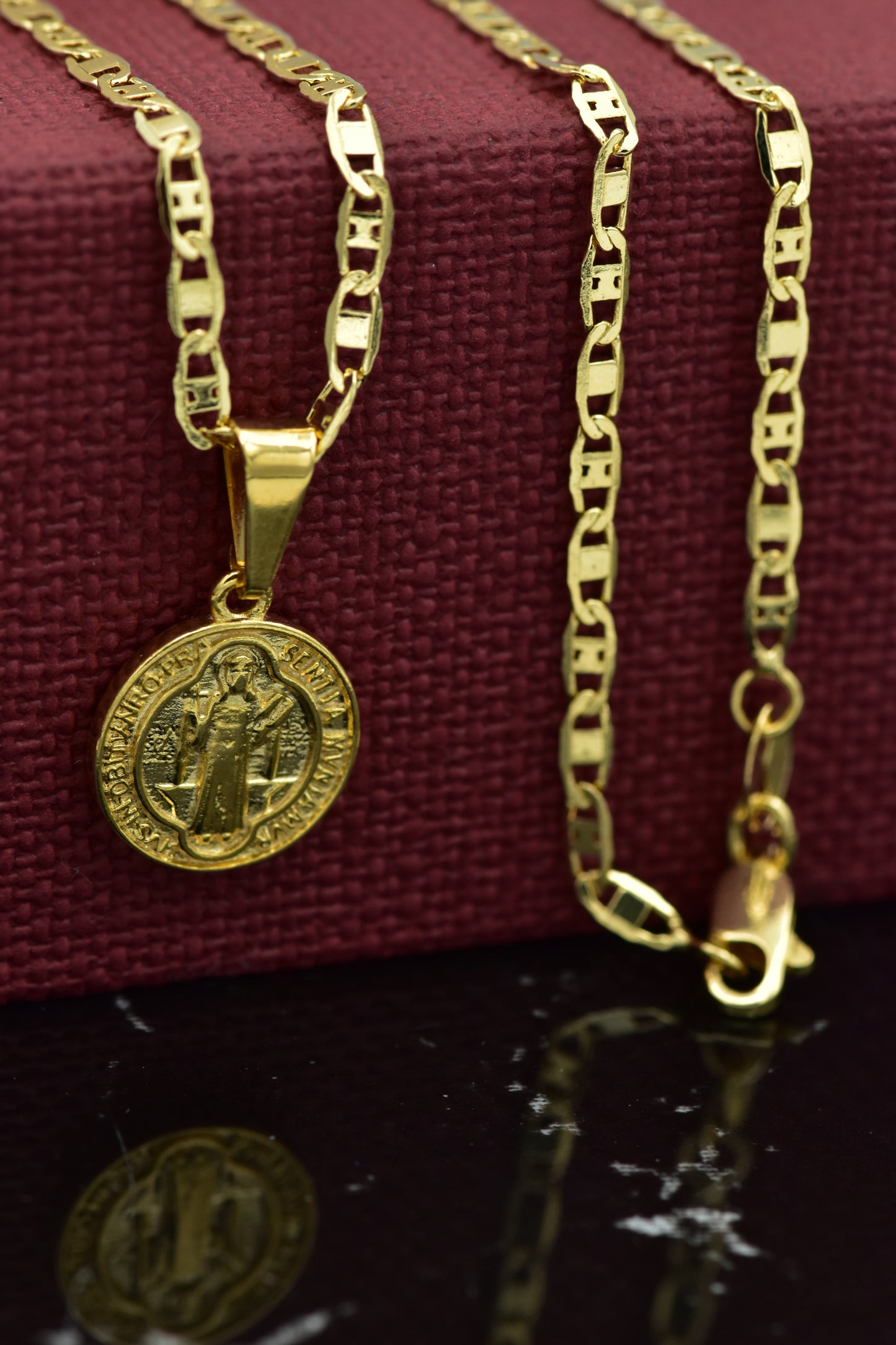 Saint Benedict Pendant