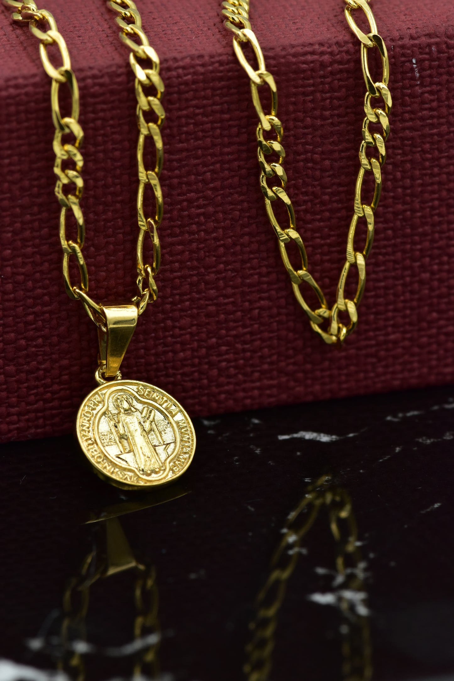 Saint Benedict Pendant