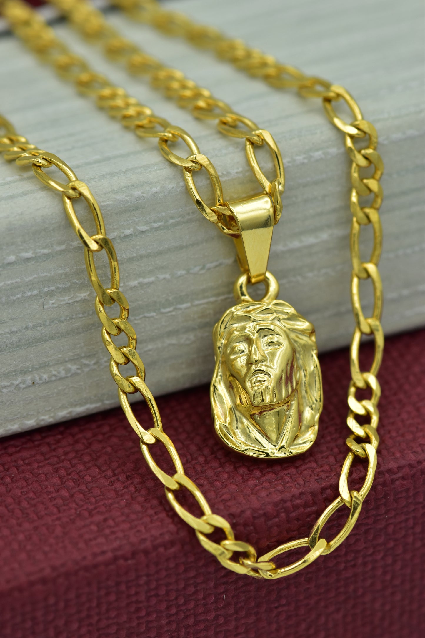 Christ face Pendant