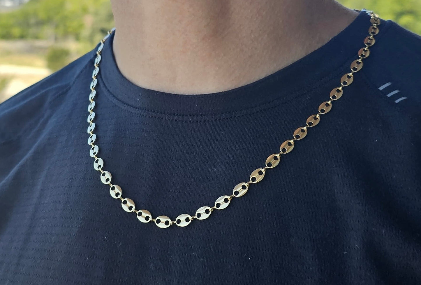 Gucci Style Chain 18in