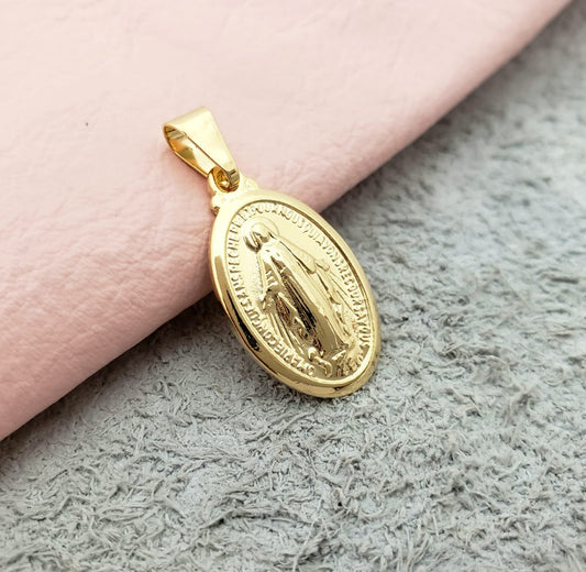 Miraculous Virgin Pendant